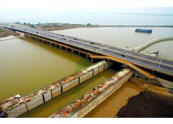 漳河大橋等6座橋梁進行全面“體檢”