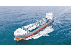 蕪湖造船廠交付，全球首艘22000噸 混合動力化學(xué)品船