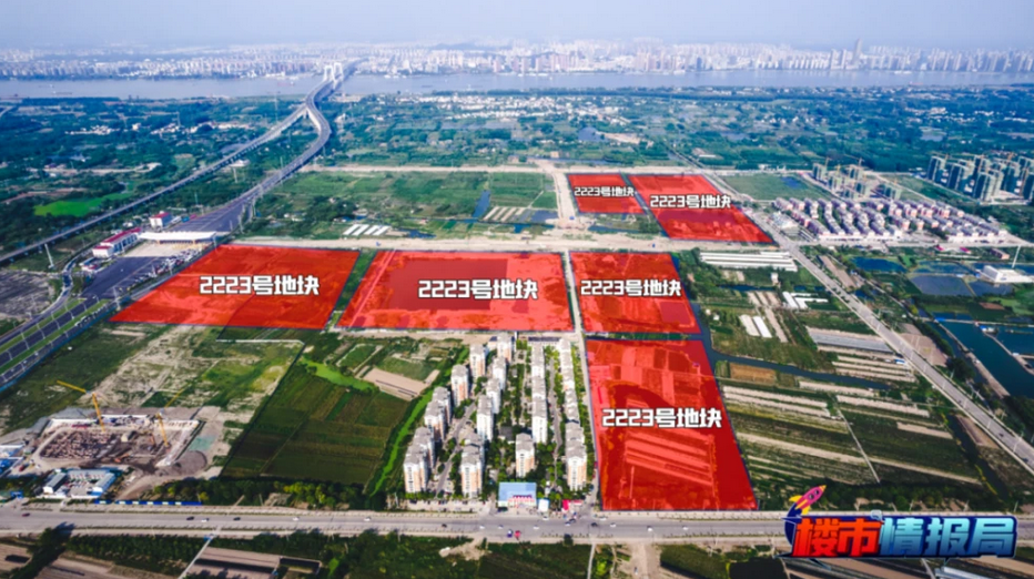 中能建城市＋前灣集團(tuán)聯(lián)合競(jìng)得蕪湖江北新區(qū)2223號(hào)宗地！9.06億