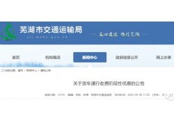 蕪湖明確，再減免10％！