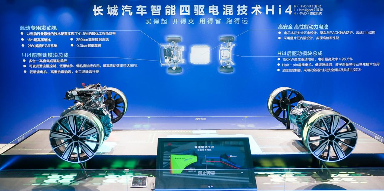 哈弗Hi4，讓四驅(qū)成為新能源SUV標(biāo)配
