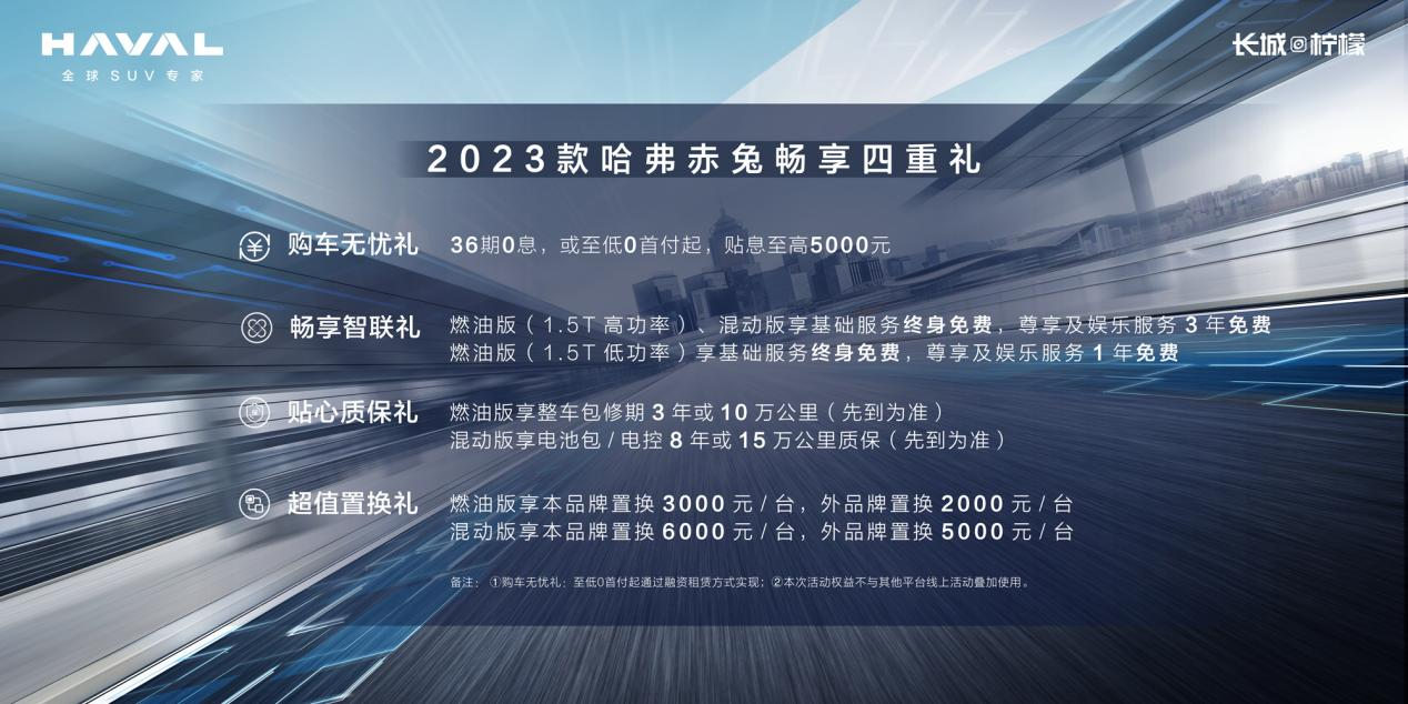 618購(gòu)車季 就讓2023款哈弗赤兔告訴你什么叫超值！