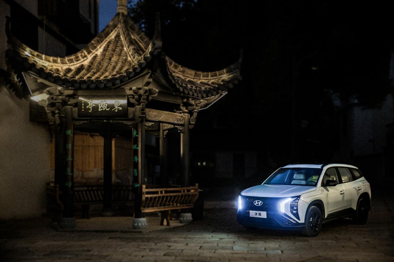 于溫州甌江畔靈動穿梭，ix35升級版 沐颯重新定義你的駕駛體驗