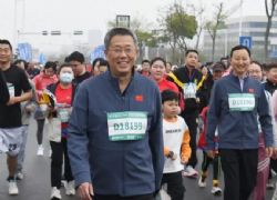 蕪湖馬拉松歡樂開跑