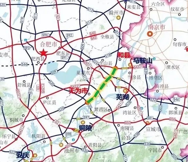 蕪湖⇌南京第二條高速通道，正式開工！