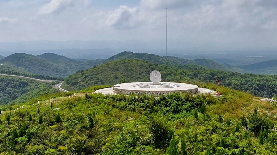 安徽含山：綠意蔥蘢 美景綿延
